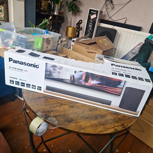 Panasonic htb150ebk 1ch - sc-htb150ebk, 2.1ch