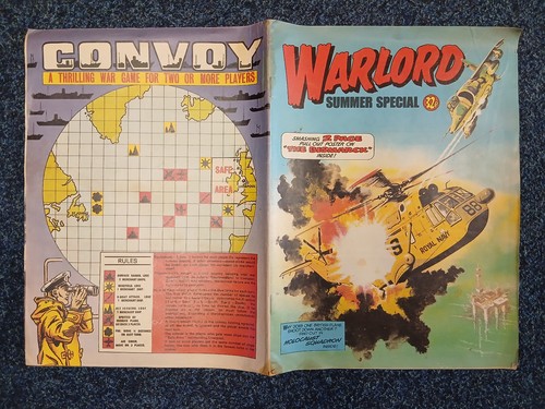 Warlord summer special - warlord,