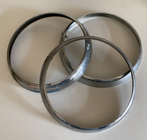 Lucas 554440 headlight rims - 3x,