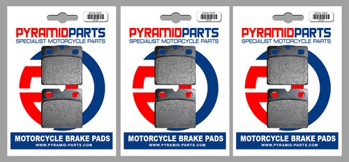 Front rear brake pads - brake,
