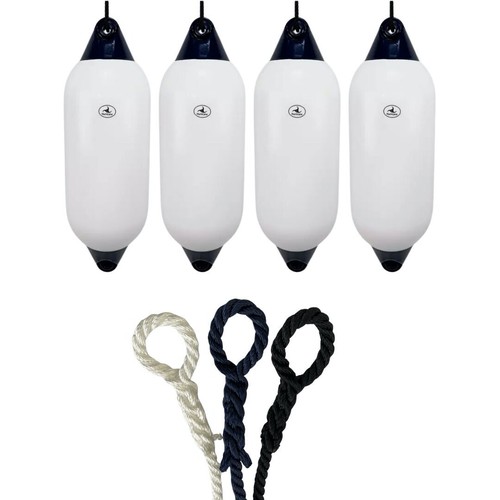 Hurricane boat fenders - 4, x