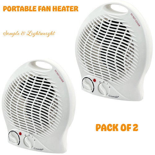 Fan heater 2kw 2000w portable - 2kw,