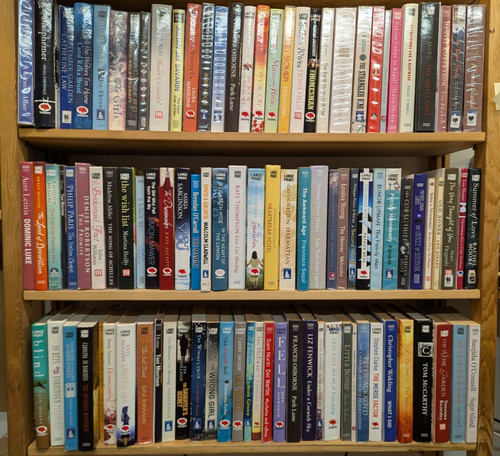 Large print fiction - large, general
