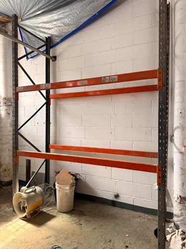 Warehouse pallet racking - pallet,