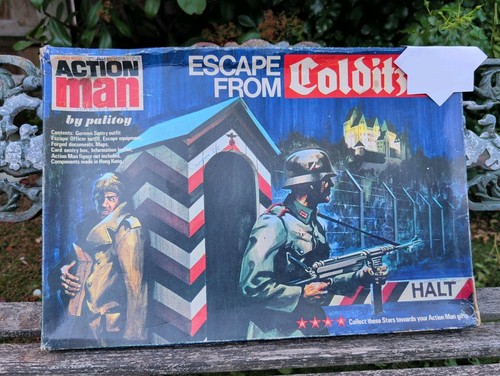 Vintage action man escape - vintage,