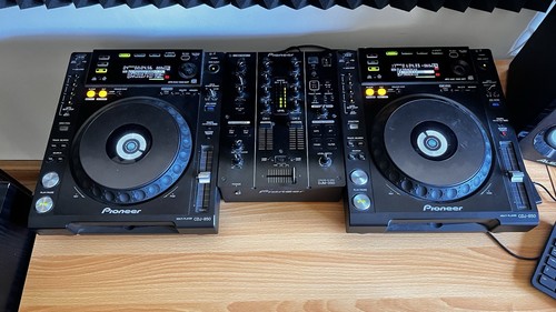 Cdj 850k pair djm - 850k, mixer