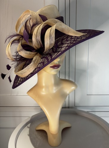 Cappelli condici purple beige - cappelli,