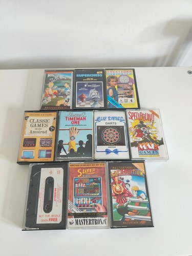 Bundle amstrad 464 - cpc, games