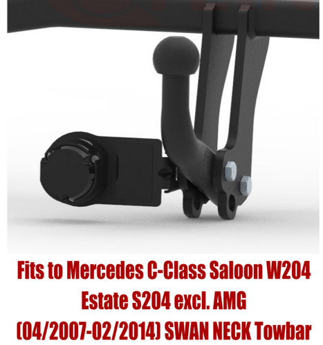 Tow bar for mercedes class - tow, c-class