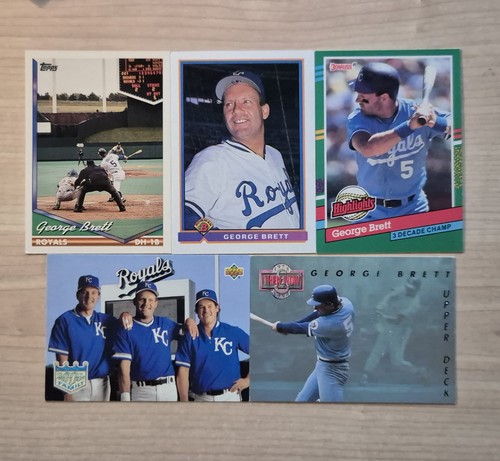 Vintage george brett - 5,