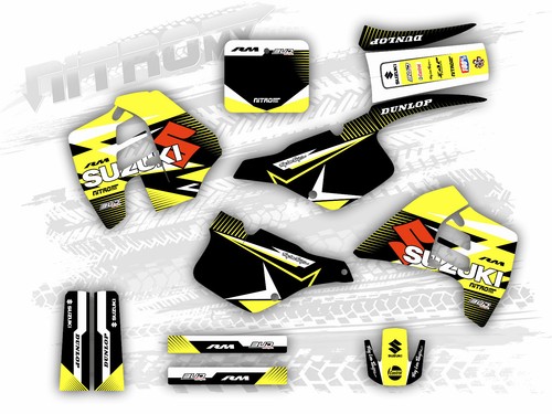 Graphics kit for - for, suzuki