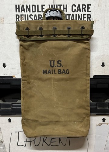 Genuine rare army ww2 large - rare, us