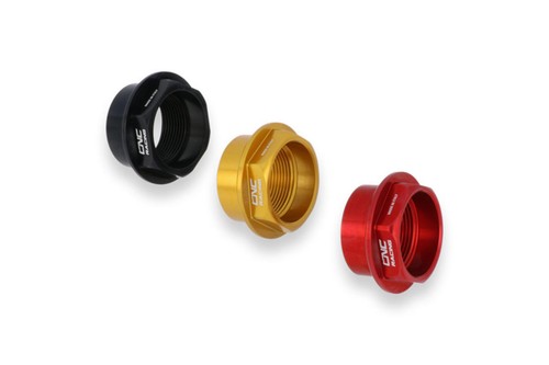 Cnc front wheel nut - wheel, 848