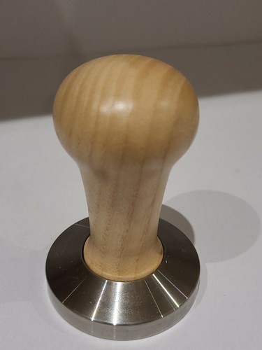 Precision coffee tamper 4mm - tamper, 58.4mm
