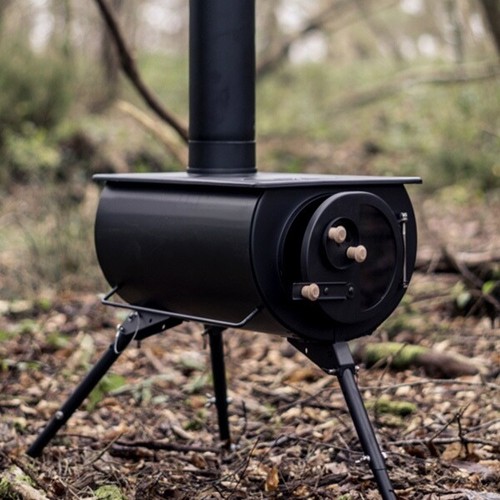 Portable wood burning - portable, stove