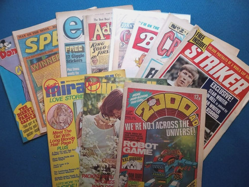 1950 1980 s comics - -, 1980's