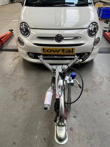 Fiat 500 tow - tow, car