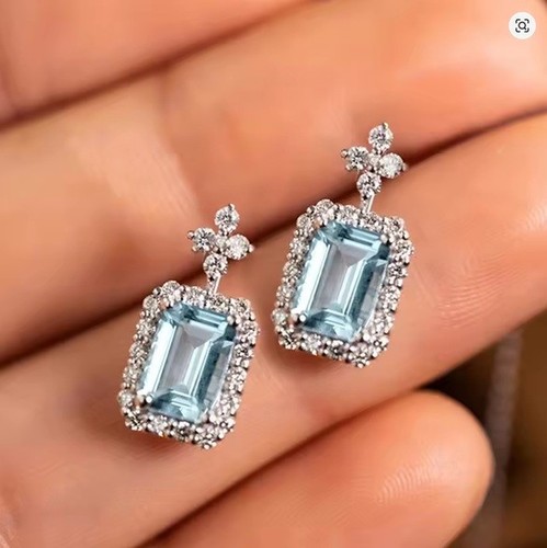 Huitan iceblue aquamarine - huitan,