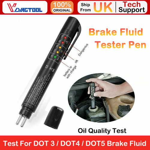 Auto digital brake fluid - brake,