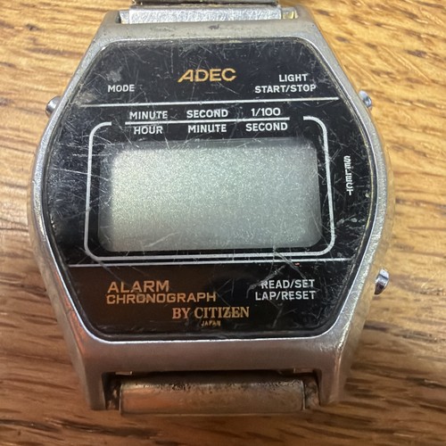 Vintage lcd watch - lcd, by