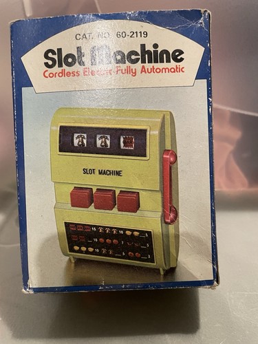 Waco slot machine - –, cordless