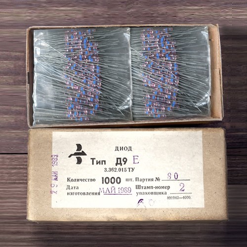 50x germanium diodes - 50x, d9e