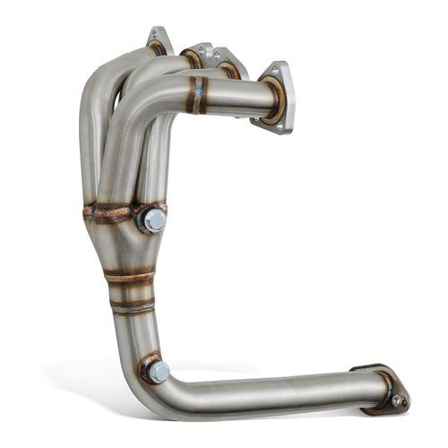 Stainless steel exhaust - stainless,
