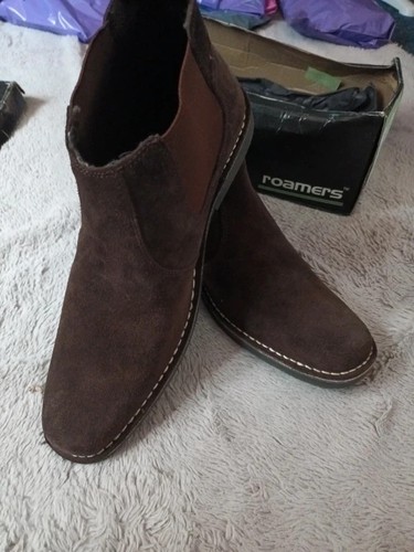 Roamer brown suede - roamer,