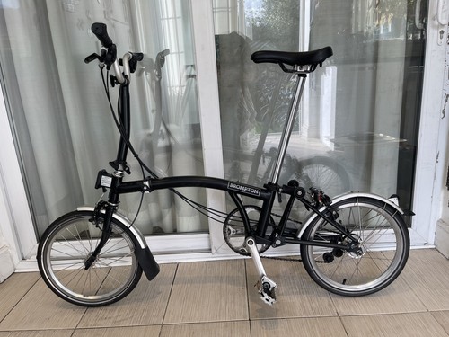 Brompton m6l line - c-line, (2022)