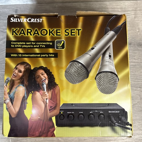 Silvercrest party karaoke set - party,