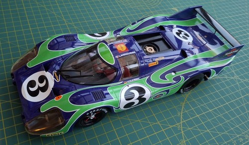 Porsche 917l 2nd 24h le - 917l, no.3