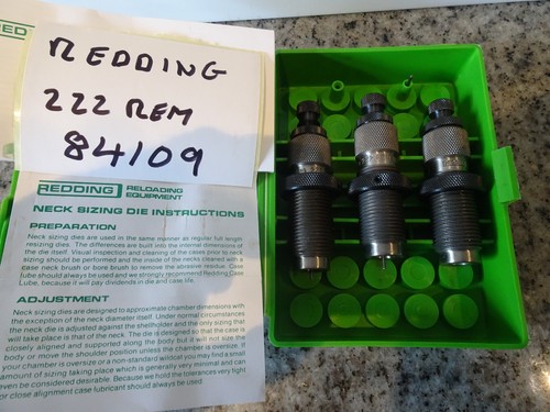 Reloading redding 222 - redding,