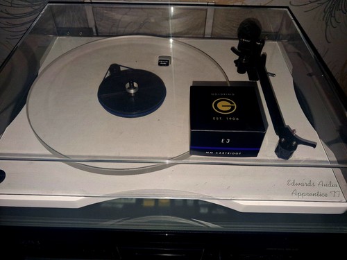 Edwards audio apprentice - edwards, tt