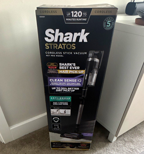 Shark stratos cordless stick - cordless,