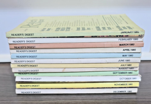 Readers digest 1980 - readers,