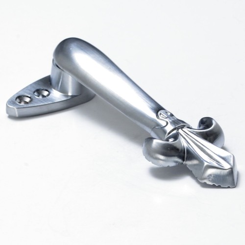 Pair satin chrome - pair, of