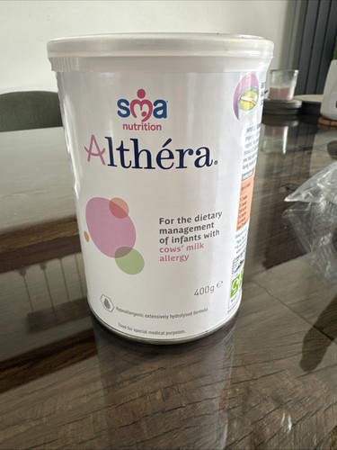 Althera baby milk formula - formula, 400g