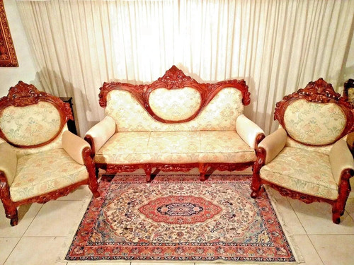 New sofa suite - new,