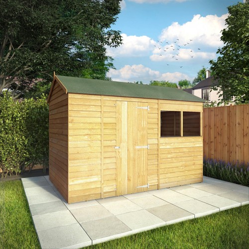10x6 garden shed - 10x6, wooden