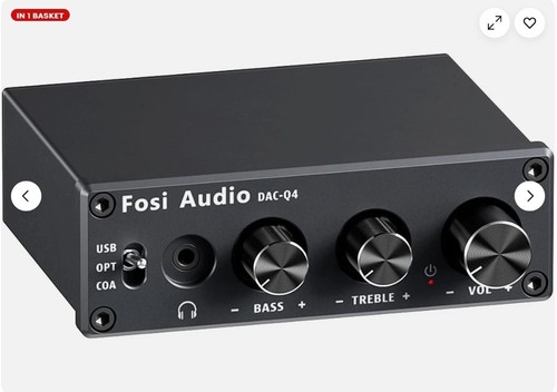 Fosi audio headphone - audio,