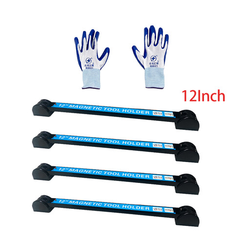 4pcs magnetic tool bar - 4pcs, 12"