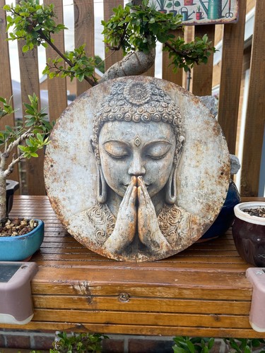 Buddha metal garden - buddha,
