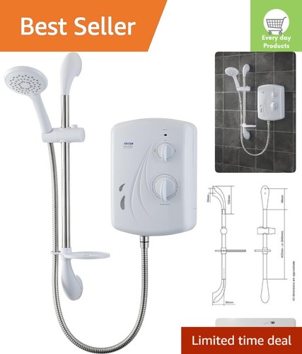 Seville electric shower kw - seville, 8.5