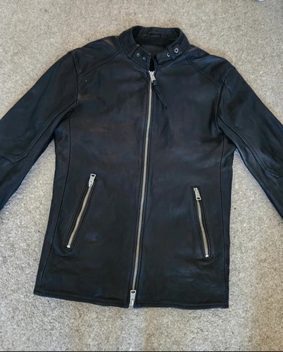 Allsaints cora leather jacket - cora,