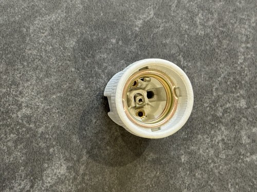 E27 ceramic socket - socket, edison