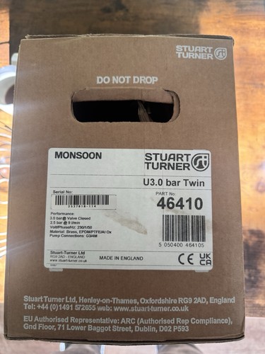 Stuart turner monsoon bar - stuart,