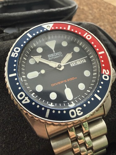 Seiko skx009 pepsi - seiko, diver
