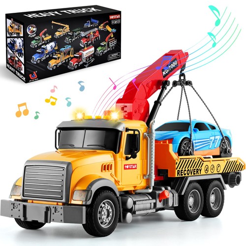 Kids rescue wrecker tow - wrecker, truck