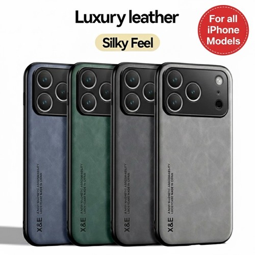 Shockproof leather magnetic - leather,
