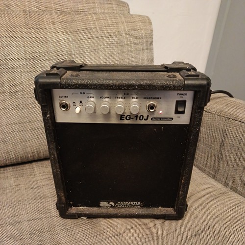 Acoustic solutions 10j - acoustic, eg-10j